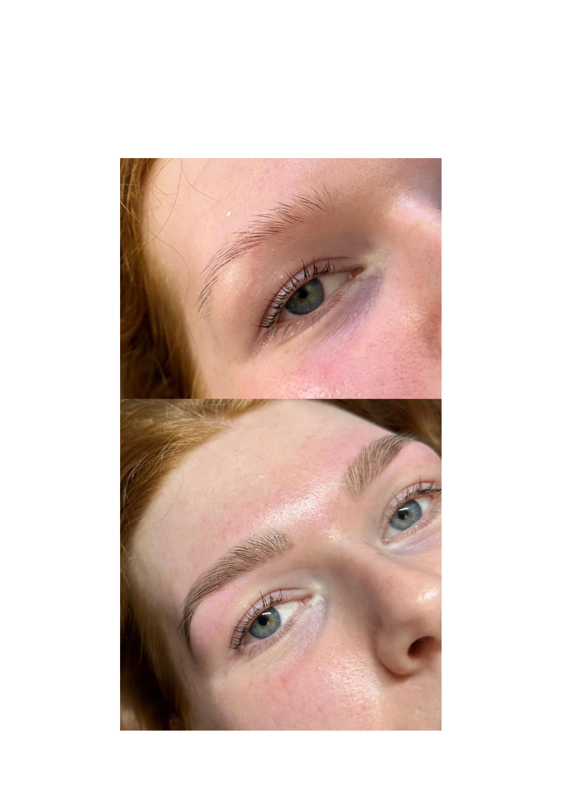 BROW AND LASH SERVICES