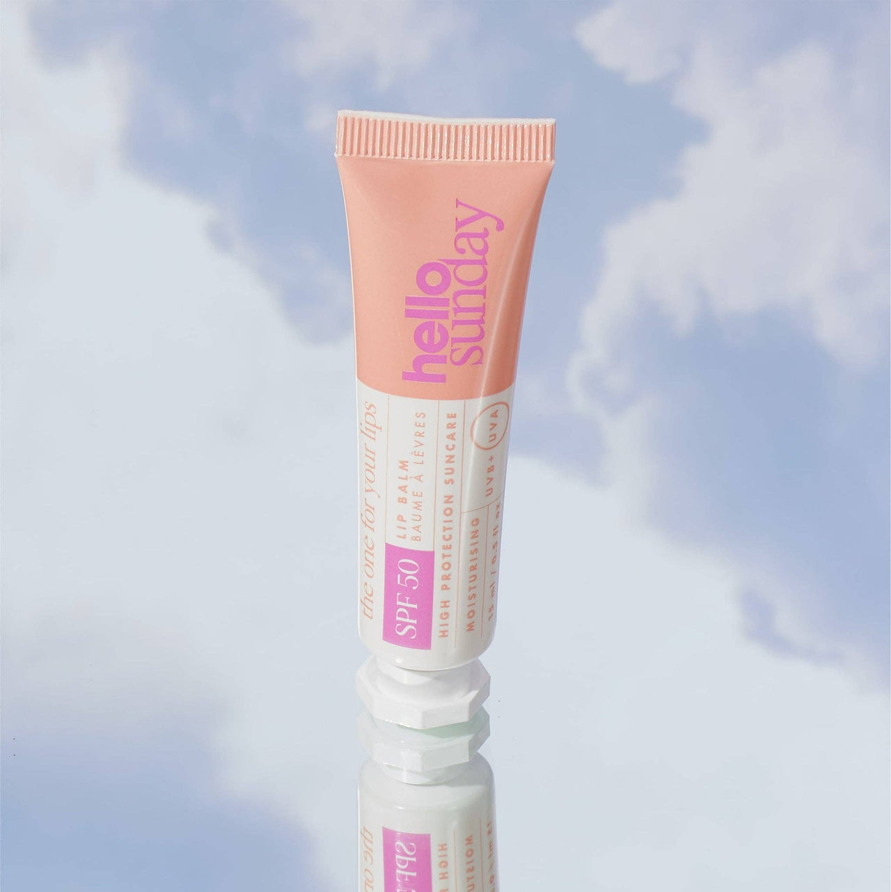 Hello sunday the one for your lips - Clear lip balm SPF 50 (Black Friday)