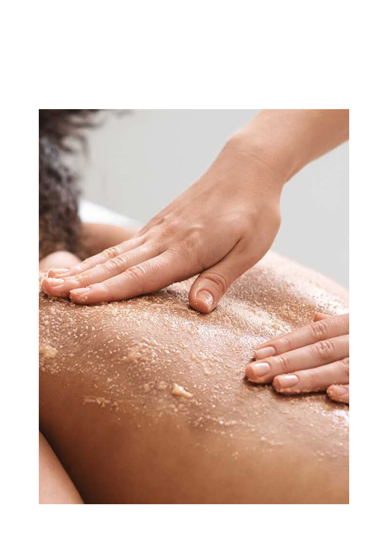 Deep Cleansing Back Treatment with Back and Neck Massage - 45 mins