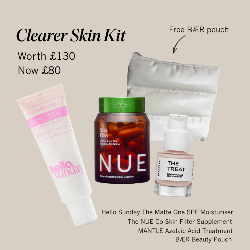 BÆR Clearer Skin Gifting Bundle - Black Friday Deal