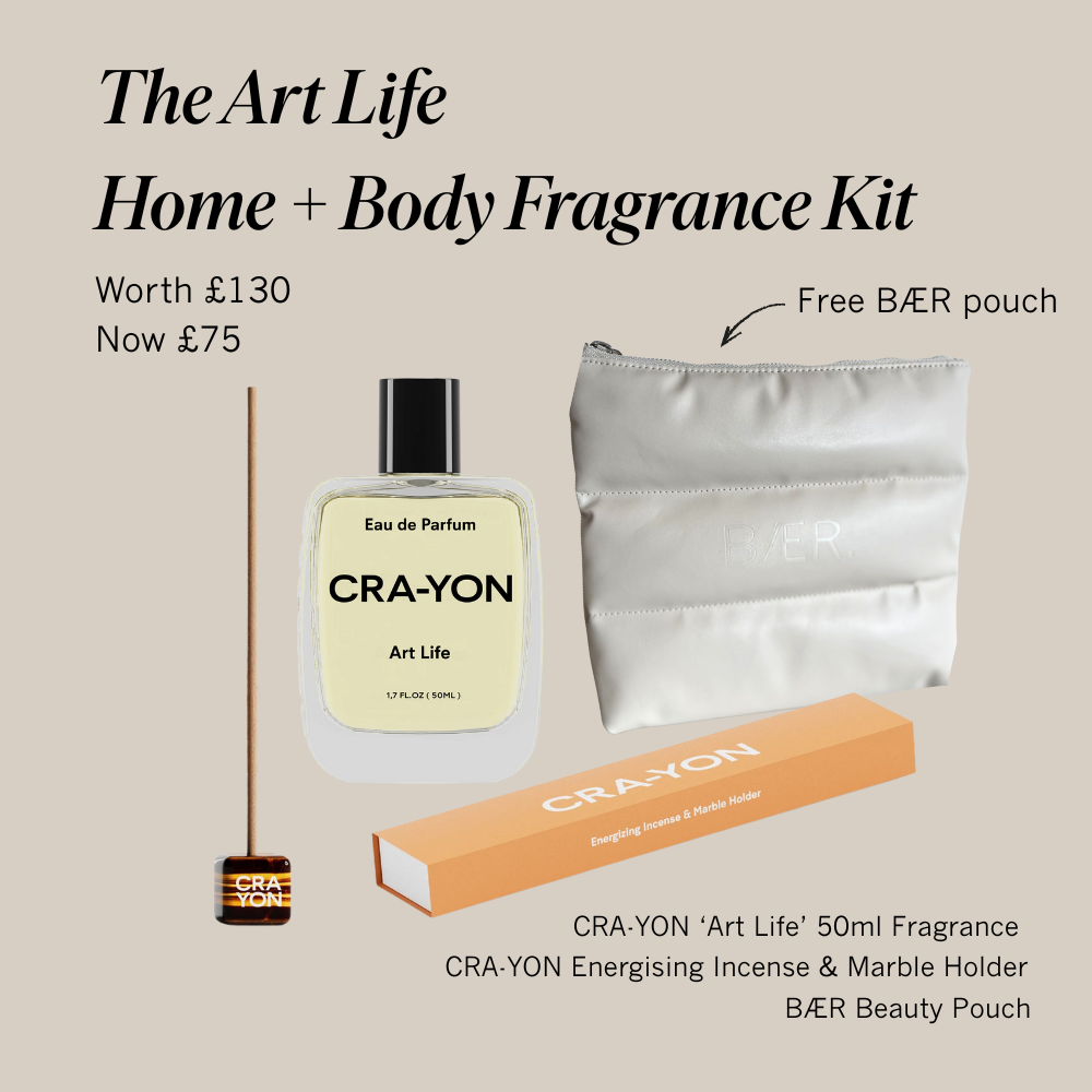 CRA-YON Art Life - Home & Body Fragrance Gift Set- Black Friday Deal