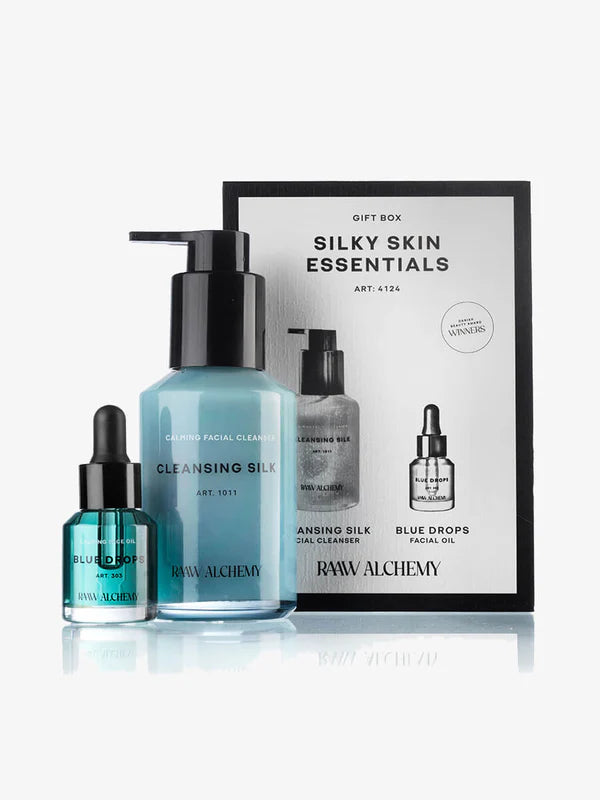 RAAW ALCHEMY Silky Skin Essentials