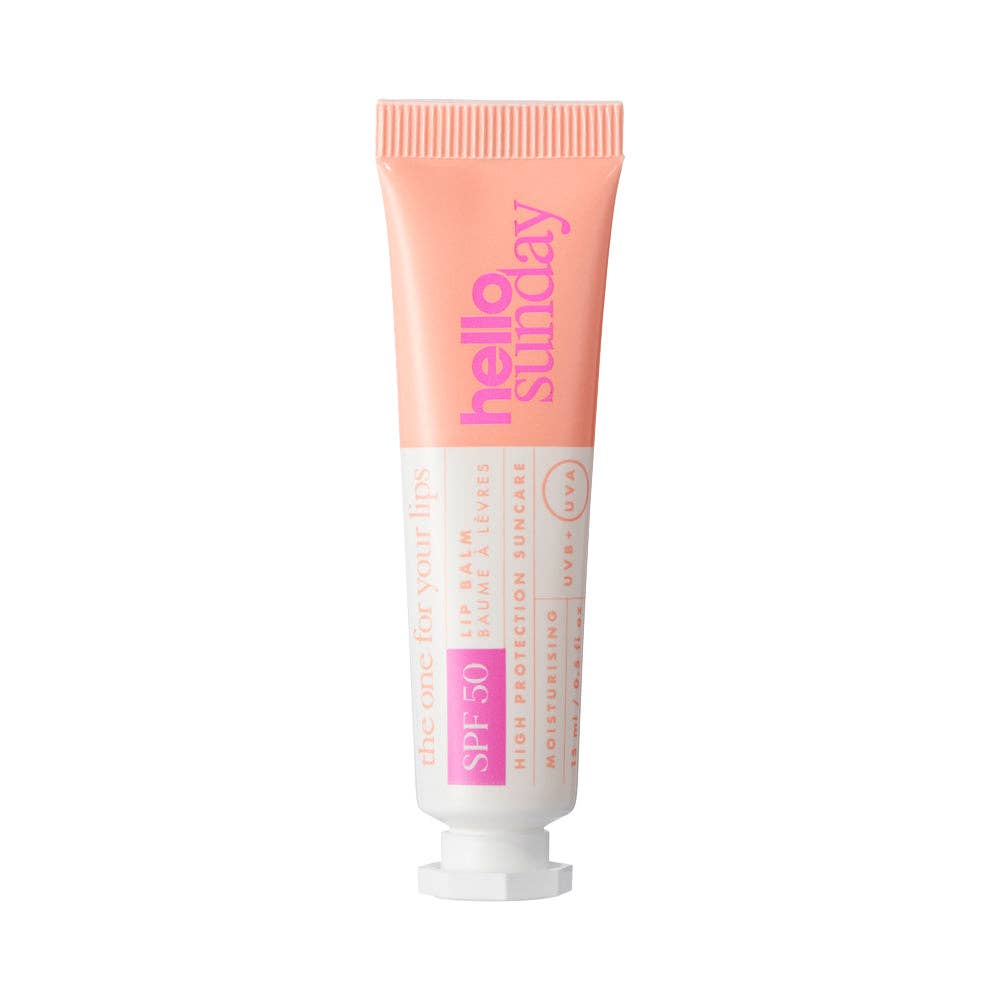 Hello sunday the one for your lips - Clear lip balm SPF 50 (Black Friday)