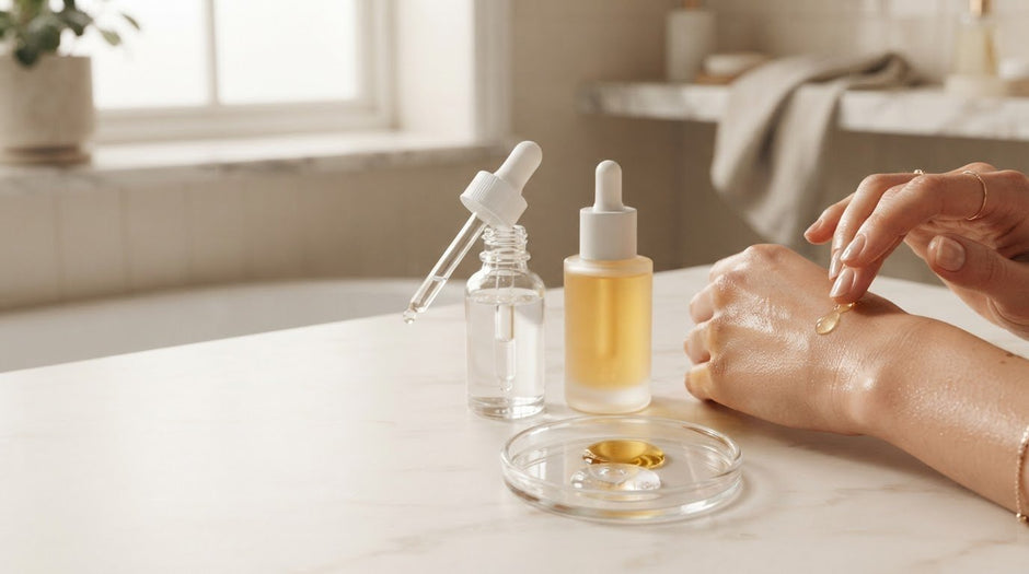 How to Layer Facial Oil Over a Water-Based Serum