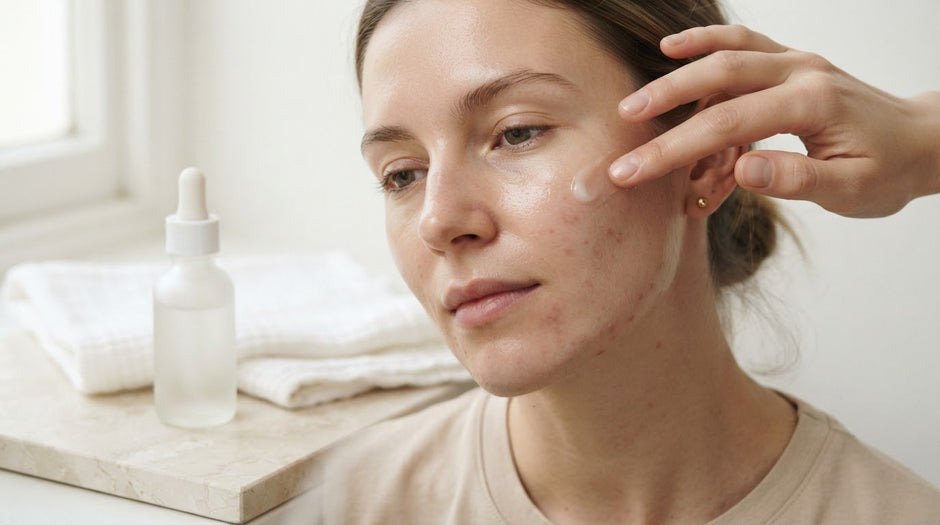 How to Treat Post-Inflammatory Erythema Without Harsh Acids