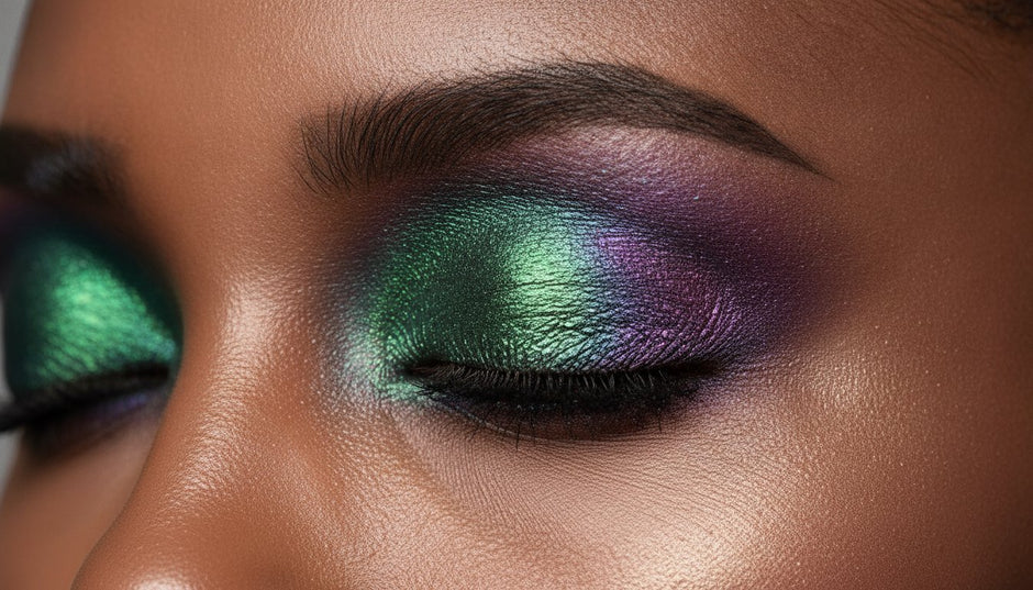 Mastering the Multichrome: A Professional Danessa Myricks Infinite Chrome Flakes Tutorial
