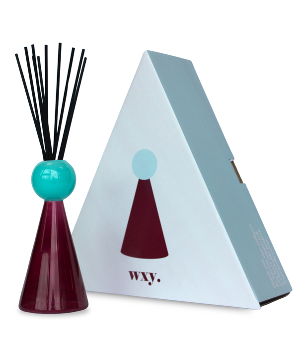 WXY. Disco Diffuser - Velvet Woods + Amber