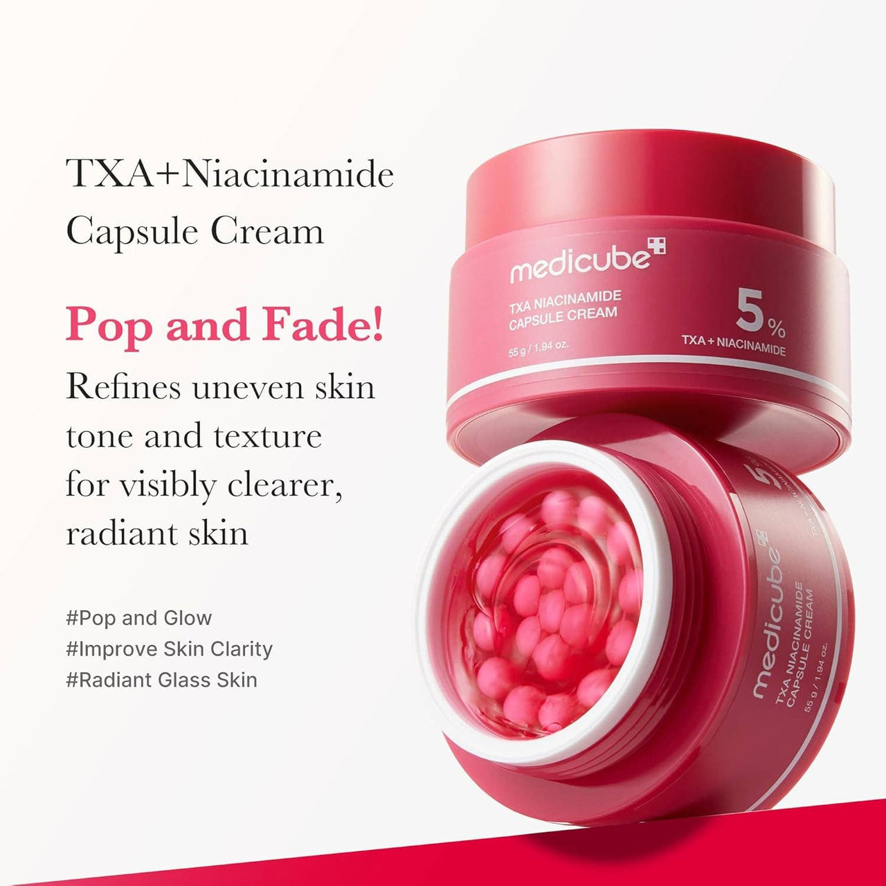 MEDICUBE TXA+Niacinamide Capsule Cream