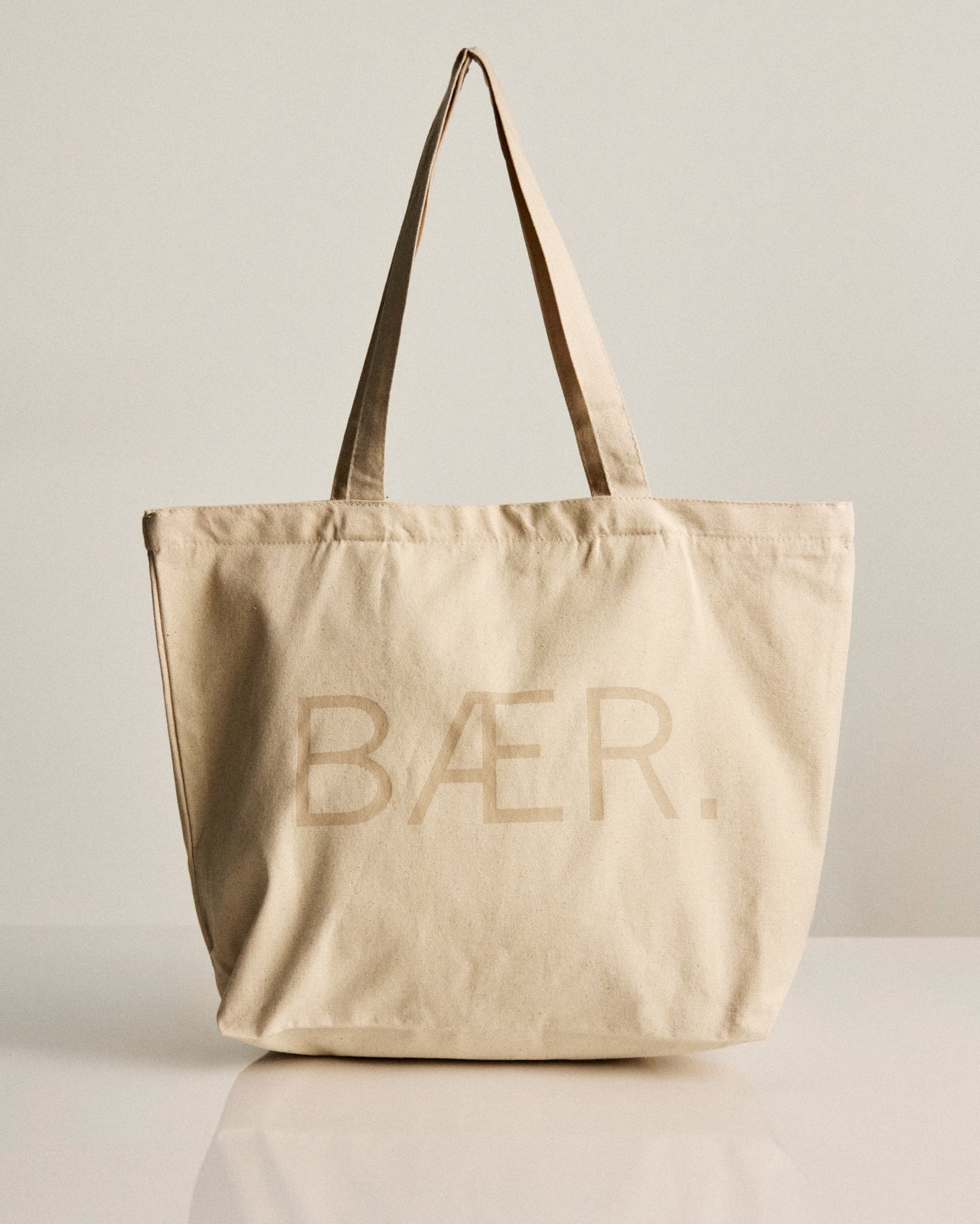BÆR Zipped Tote Bag