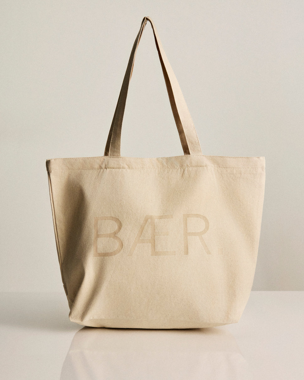 BÆR. Beauty Zipped Tote Bag