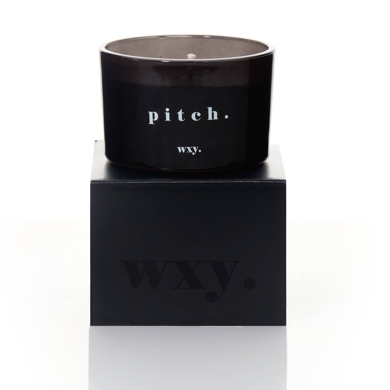 WXY. Pitch 3oz Candle- Blood Orange + Santal Embers