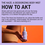 AKT The Haze Deodorising Mist