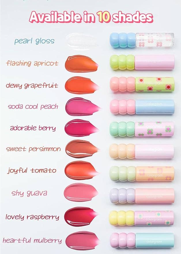 COLORGRAM Fruity Glass Lip Tint