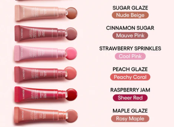LANEIGE Glaze Craze Tinted Lip Serum