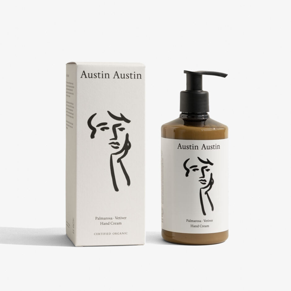 AUSTIN AUSTIN Palmarosa and Vetiver Hand Cream