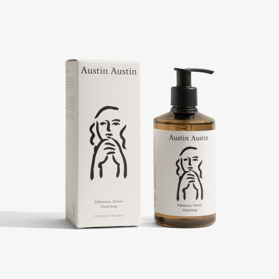 AUSTIN AUSTIN Palmarosa and Vetiver Hand Soap