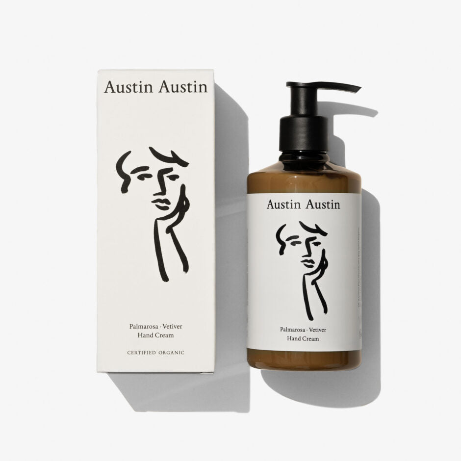 AUSTIN AUSTIN Palmarosa and Vetiver Hand Cream