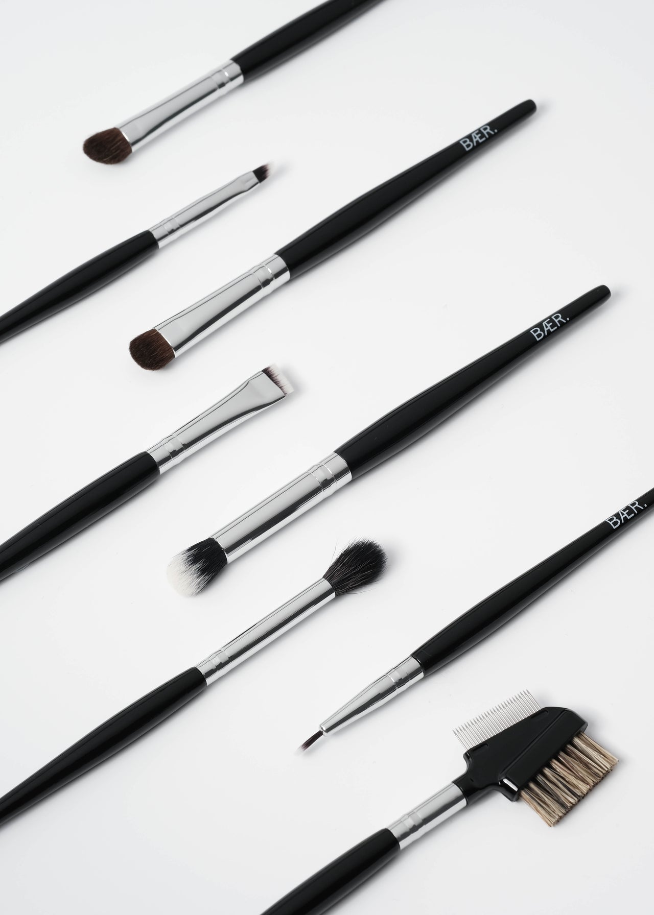 BÆR. Makeup Brushes - The Essential Eye Set