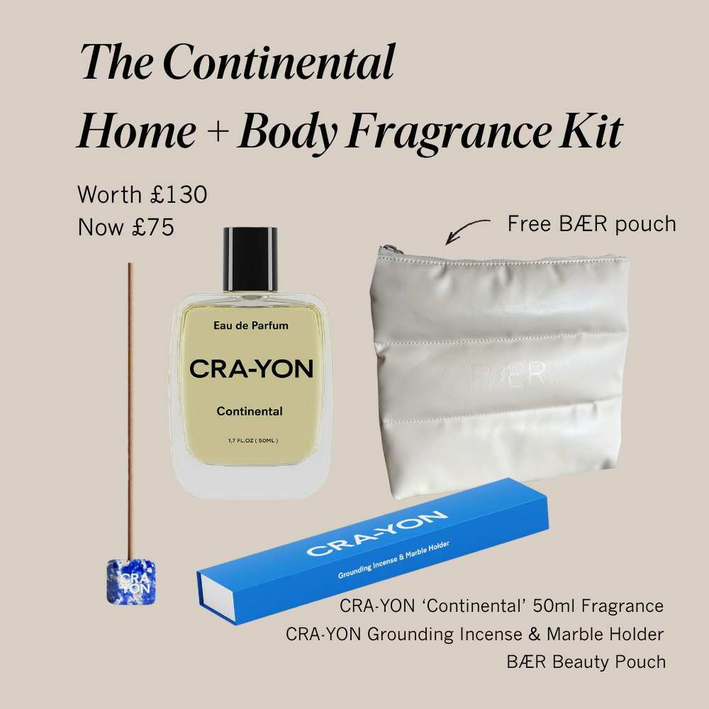 CRA-YON Continental Home & Body Fragrance Gift Set - Black Friday Deal