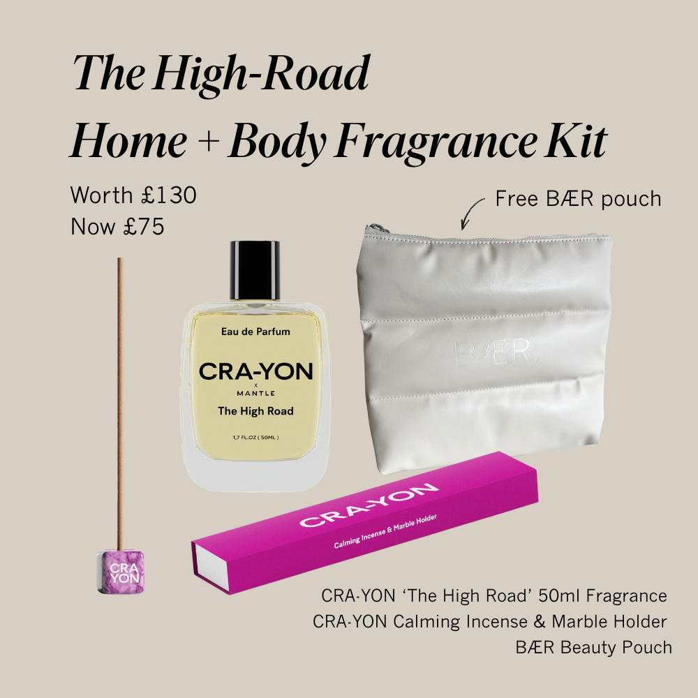CRA-YON The High Road Home & Body Fragrance Gift Set - Black Friday Deal