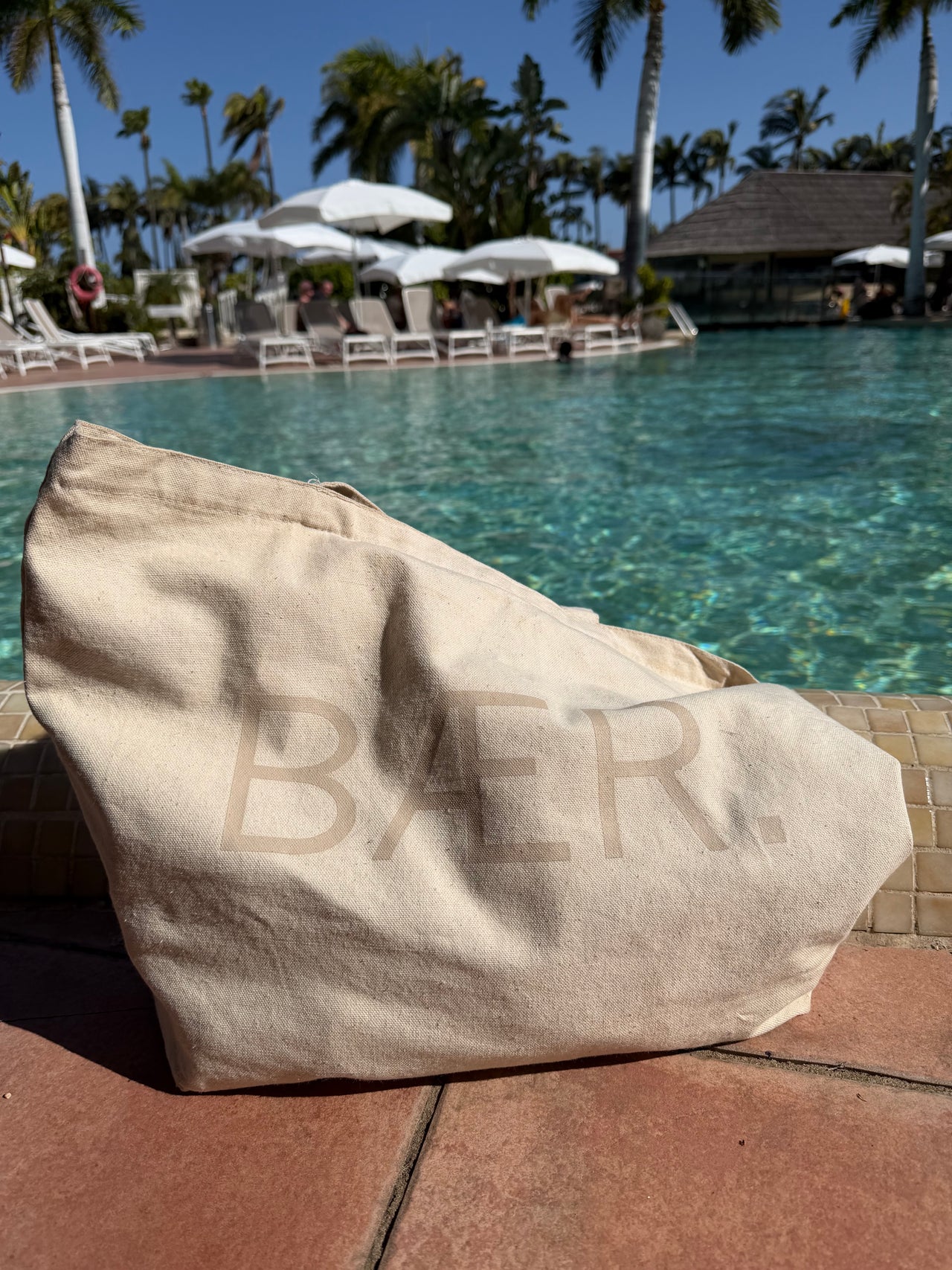BÆR tote bag