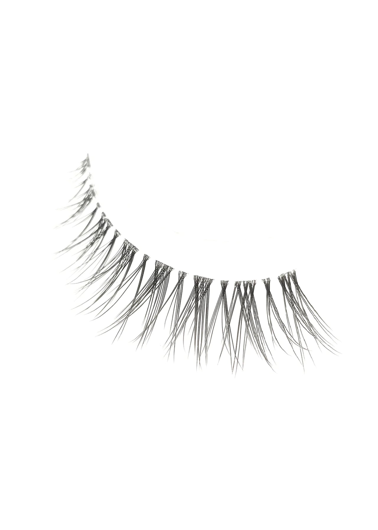 DOE BEAUTY Crescent Clear Band Lashes