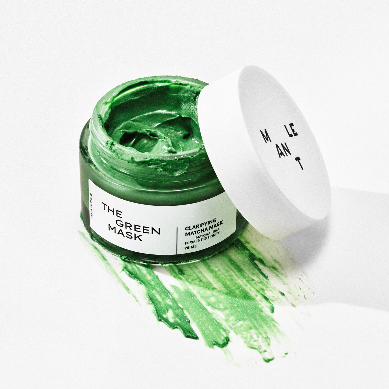 MANTLE The Green Mask - Clarifying Mask