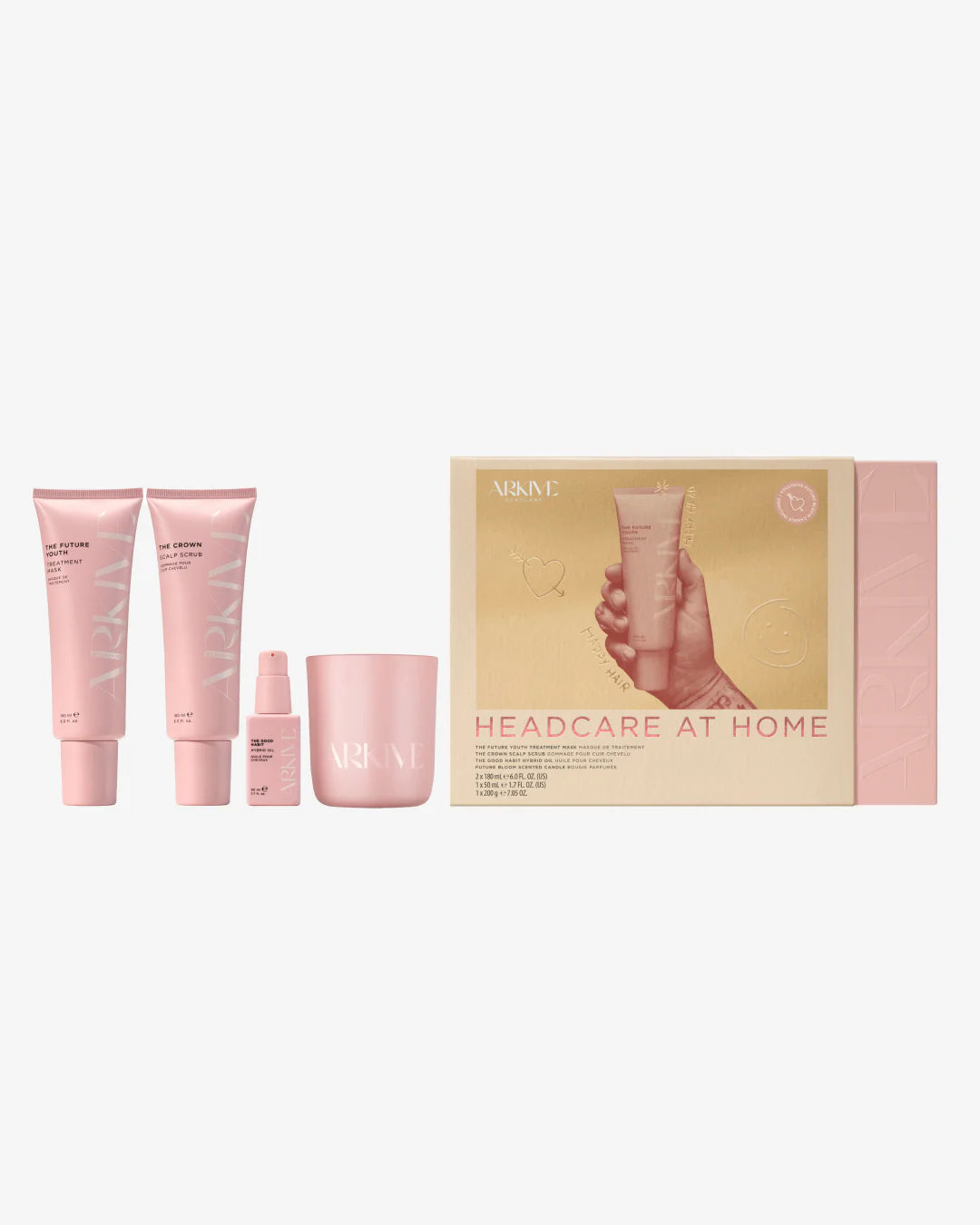 ARKIVE Headcare At Home Gift Set