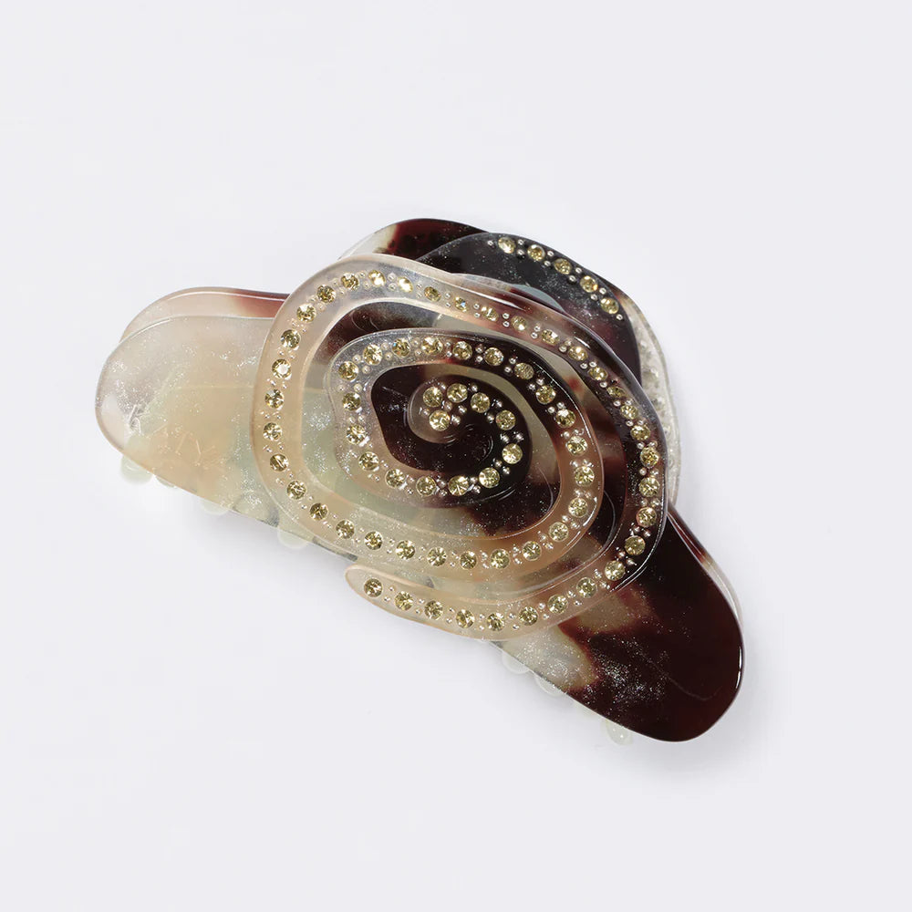 KATYA Crystal Rose Claw - Space Oddity