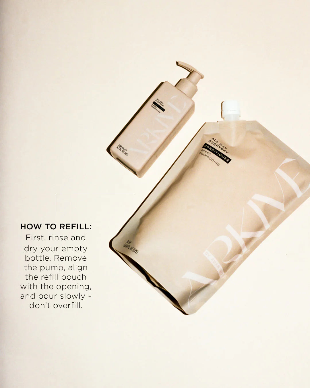 ARKIVE All Day Everyday Conditioner Refill 1L