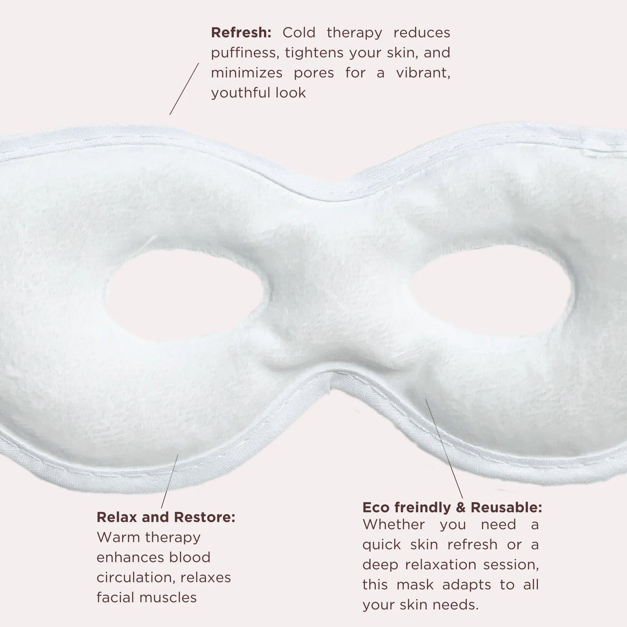 SOLARIS LAB NY Cryo/Thermo Soothing Eye Mask