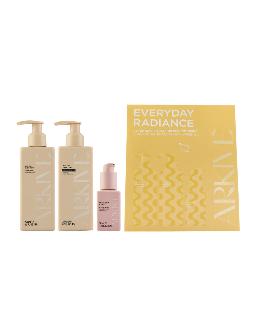 ARKIVE Everyday Radiance Gift Set
