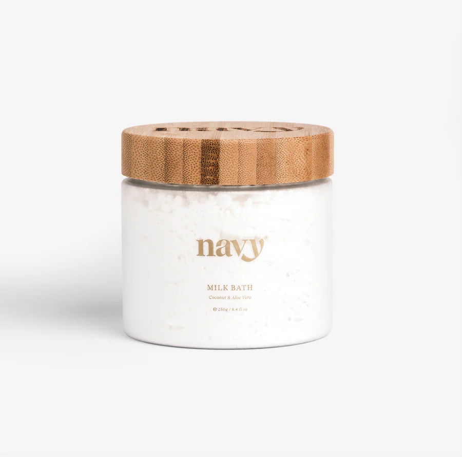 NAVY PROFESSIONAL Organic Milk Bath