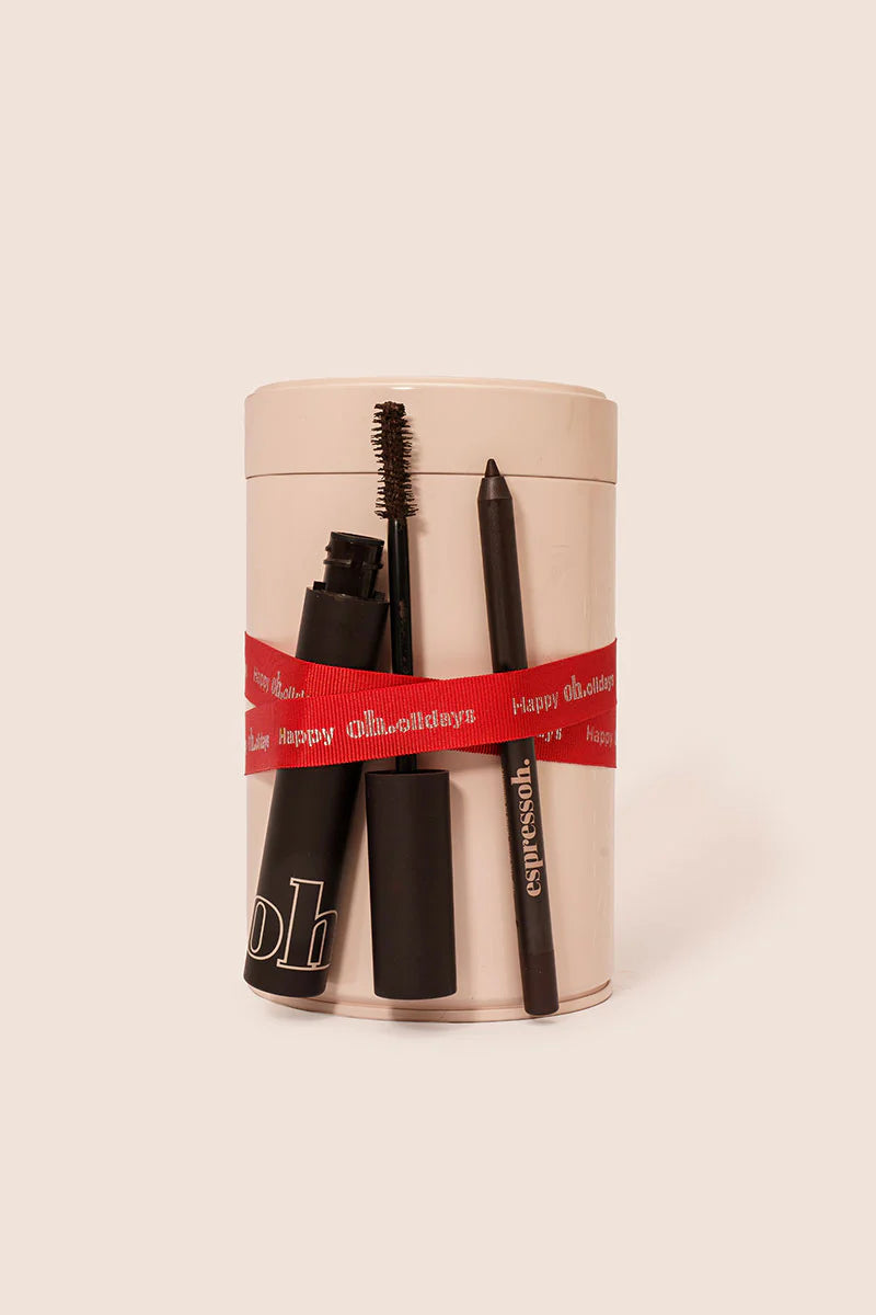 ESPRESSOH 100% Moka Eyes Brown Eyeliner and Mascara Oh.Olidays Set