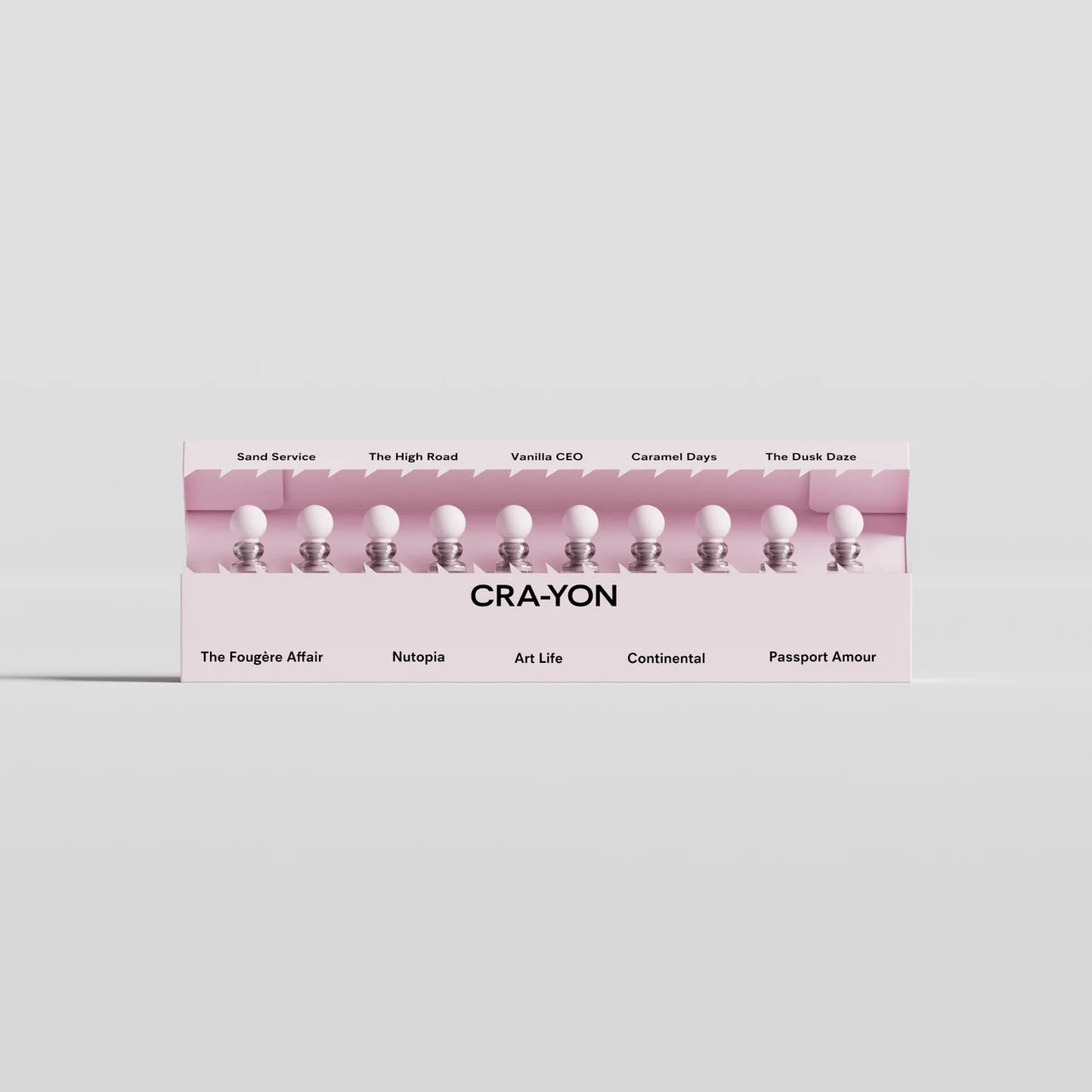 CRA-YON Fragrance Wardrobe Discovery Kit 10 x 1ml