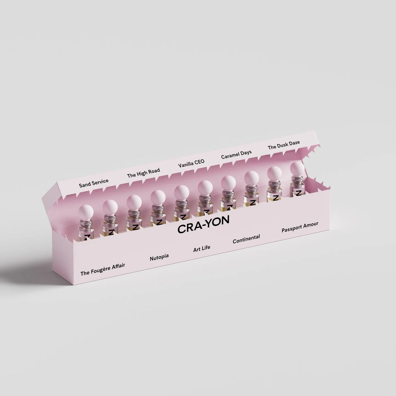 CRA-YON Fragrance Wardrobe Discovery Kit 10 x 1ml