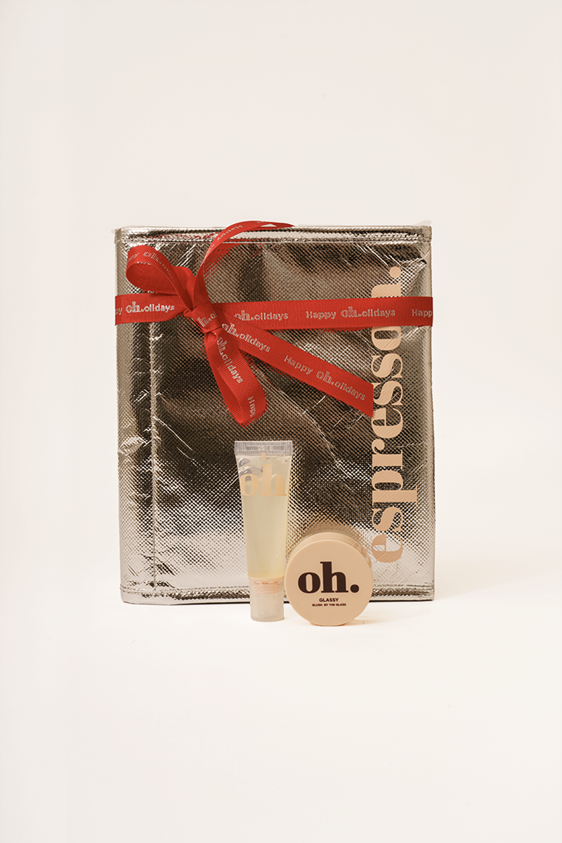 ESPRESSOH Glassy Cheeks, Glossy Lips Gift Set