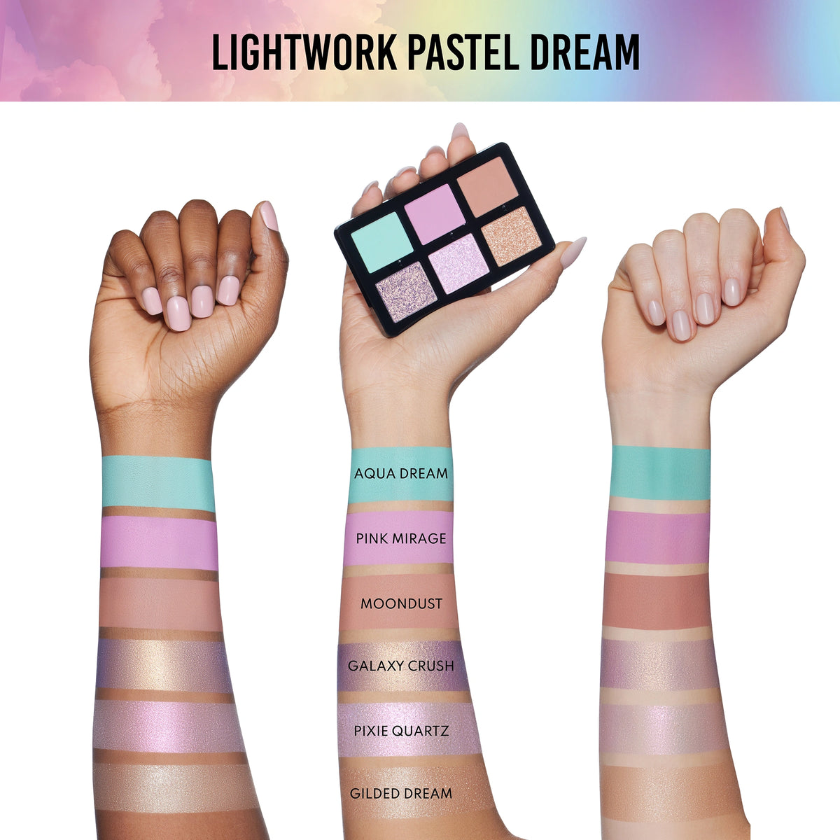 DANESSA MYRICKS Lightwork Pastel Dream Mini Freedom Palette
