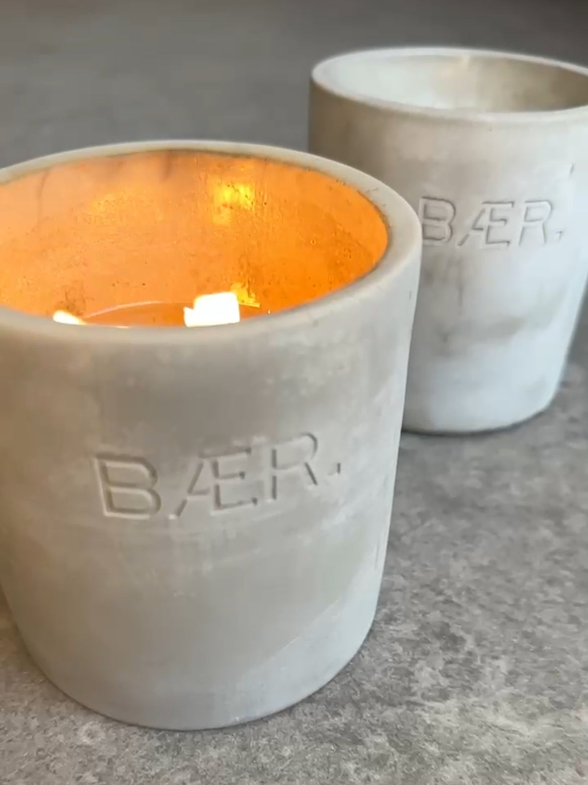 BÆR Candle - 01 BIRCH