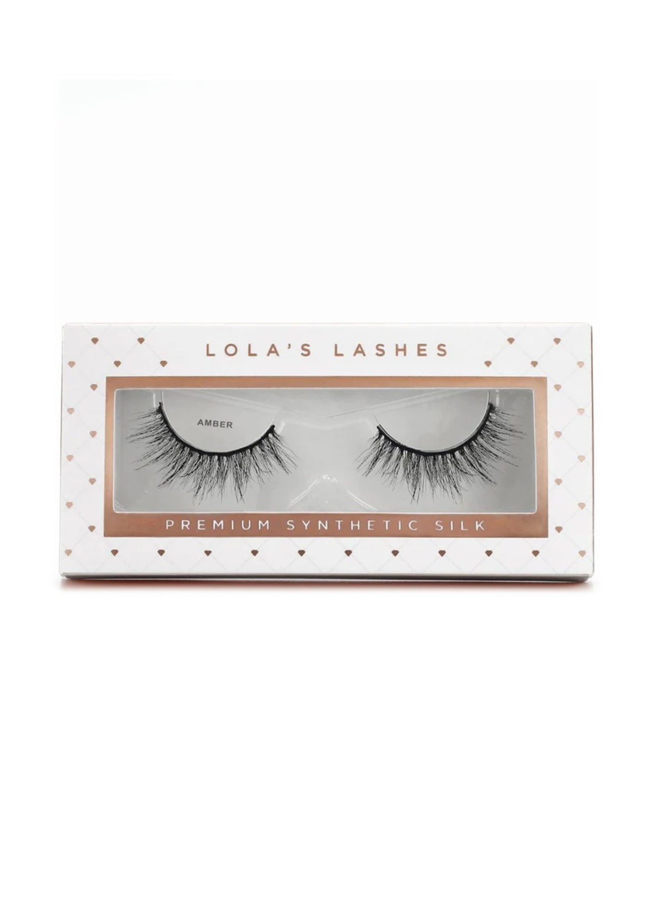 LOLA'S LASHES Synthetic Silk Amber Strip Lashes