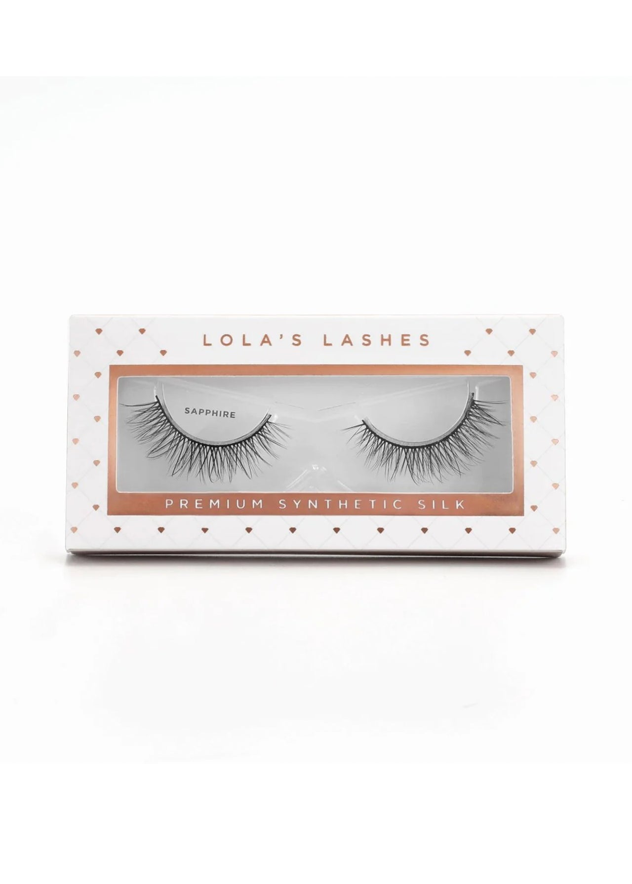 LOLA'S LASHES Synthetic Silk Sapphire Strip Lashes