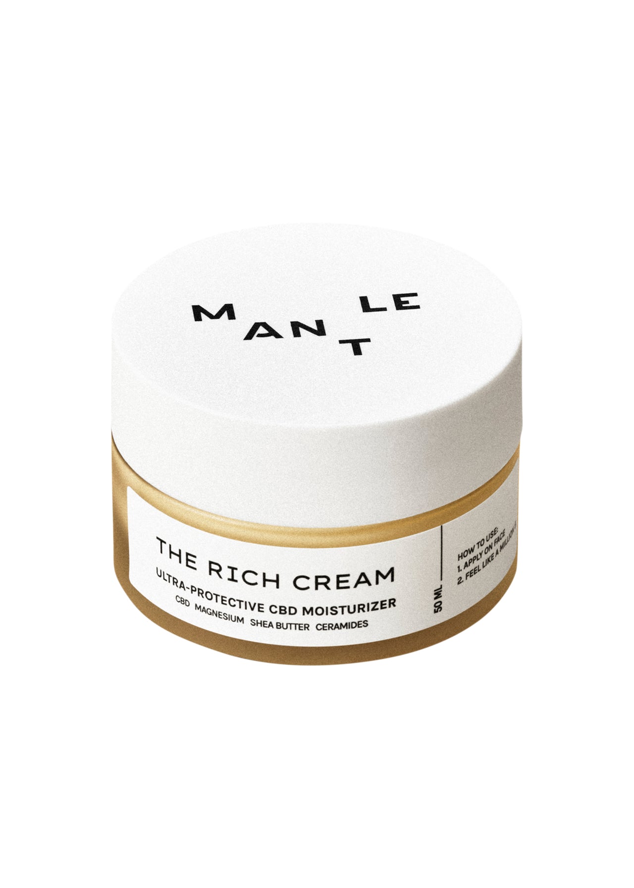 MANTLE The Rich Cream - Moisturiser