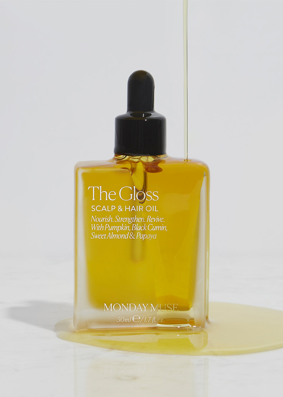 MONDAY MUSE The Gloss Scalp + Hair Oil