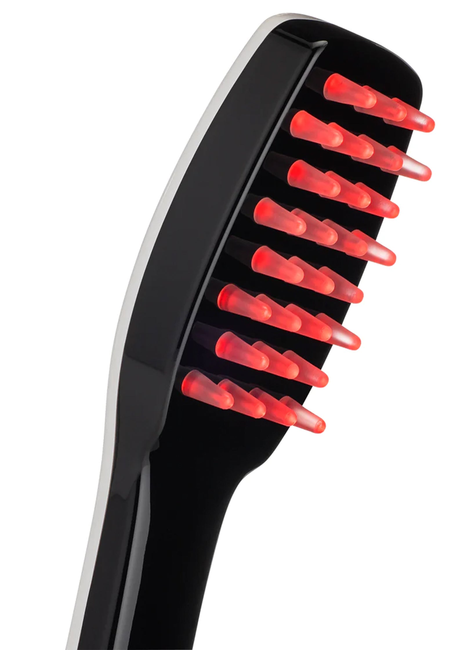 The Science of Red LED Light: How Intensive Hair Brush Fights Hair