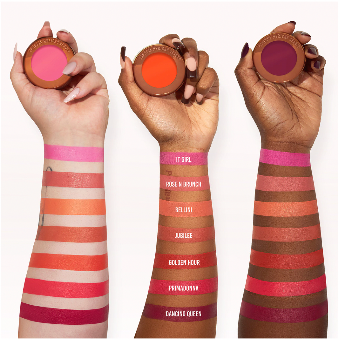 DANESSA MYRICKS BEAUTY Yummy Skin Flushed Blurring Balm Powder Travel Size