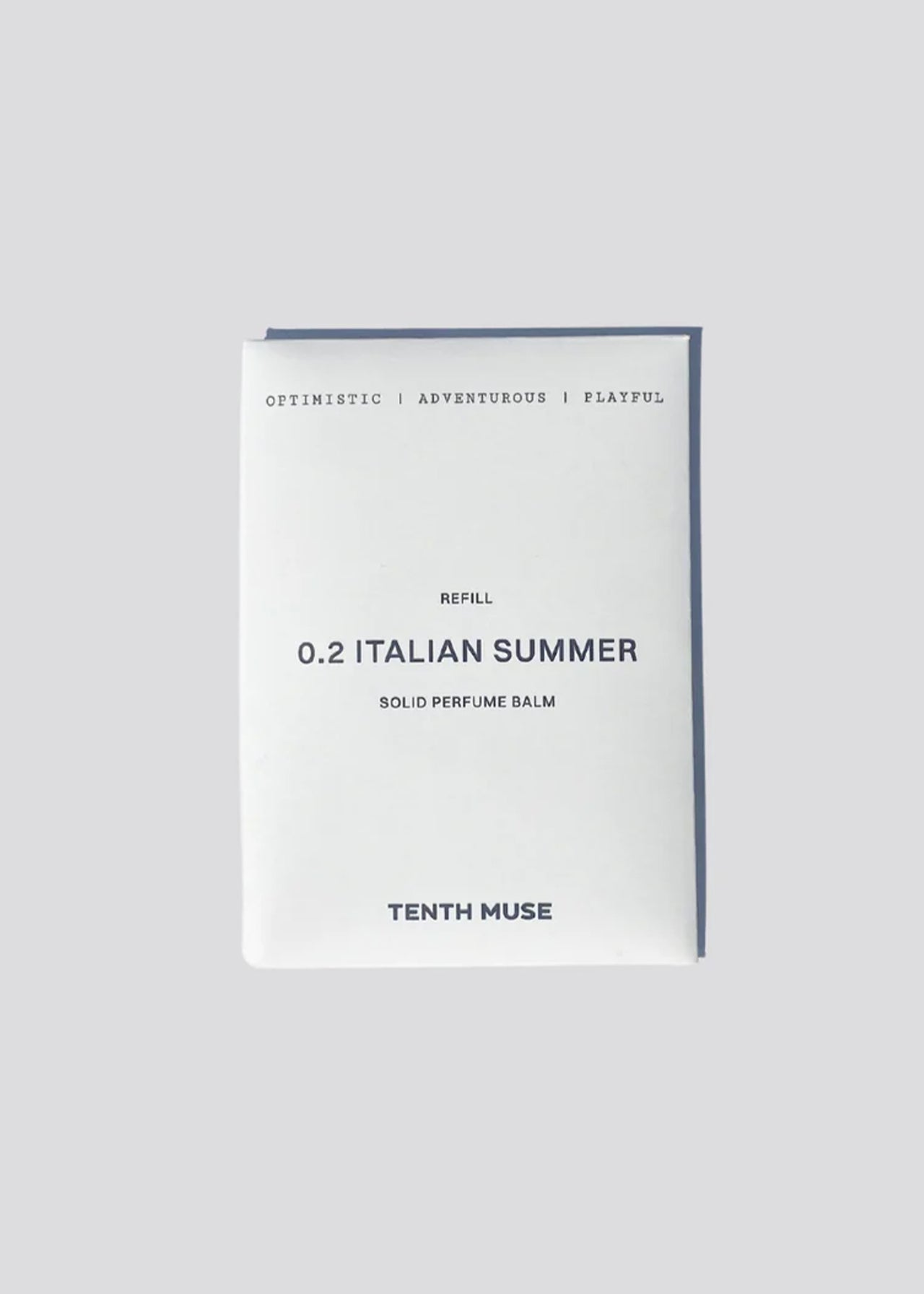 TENTH MUSE Italian Summer Solid Perfume - Refill