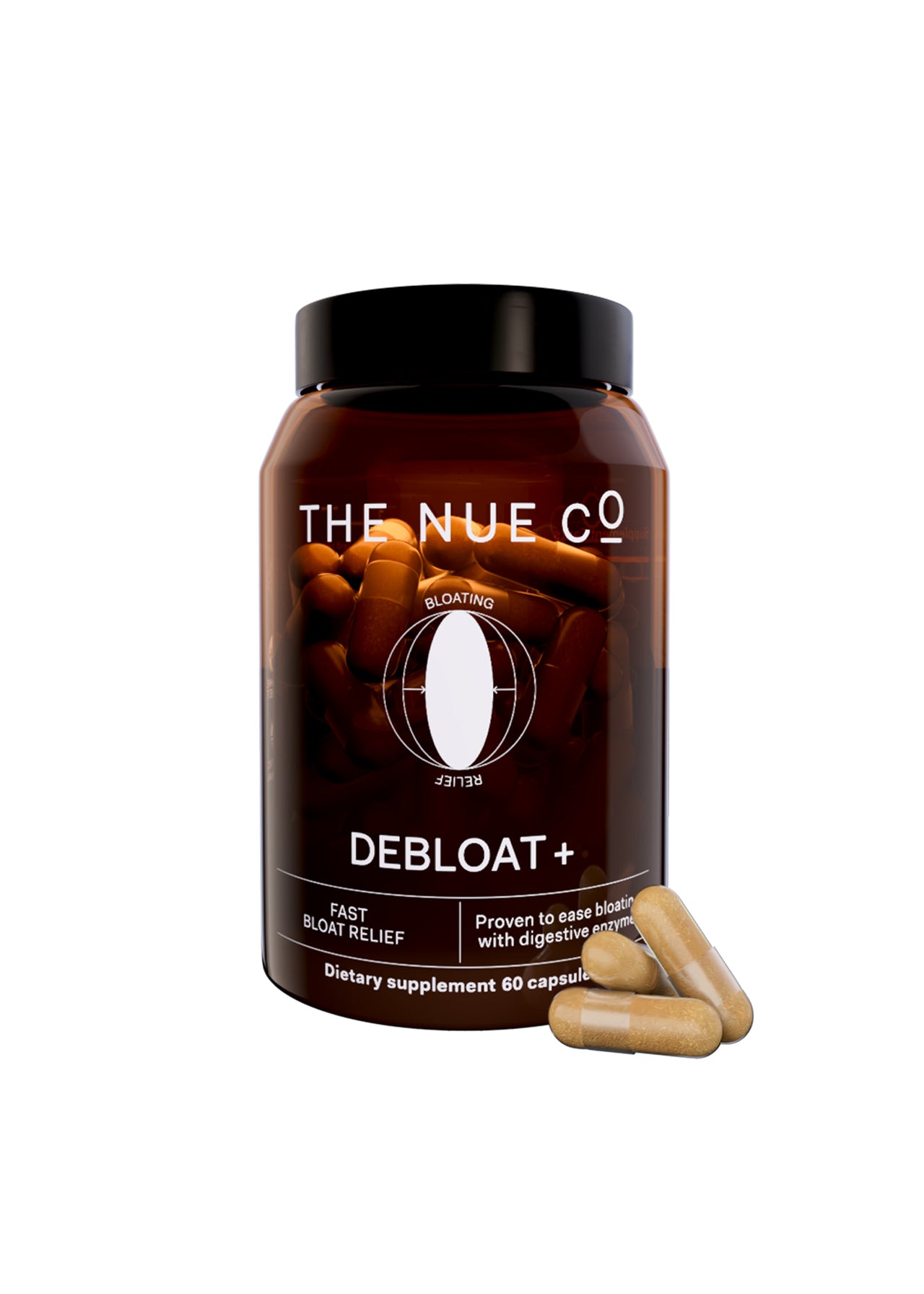 THE NUE CO Debloat + Supplement