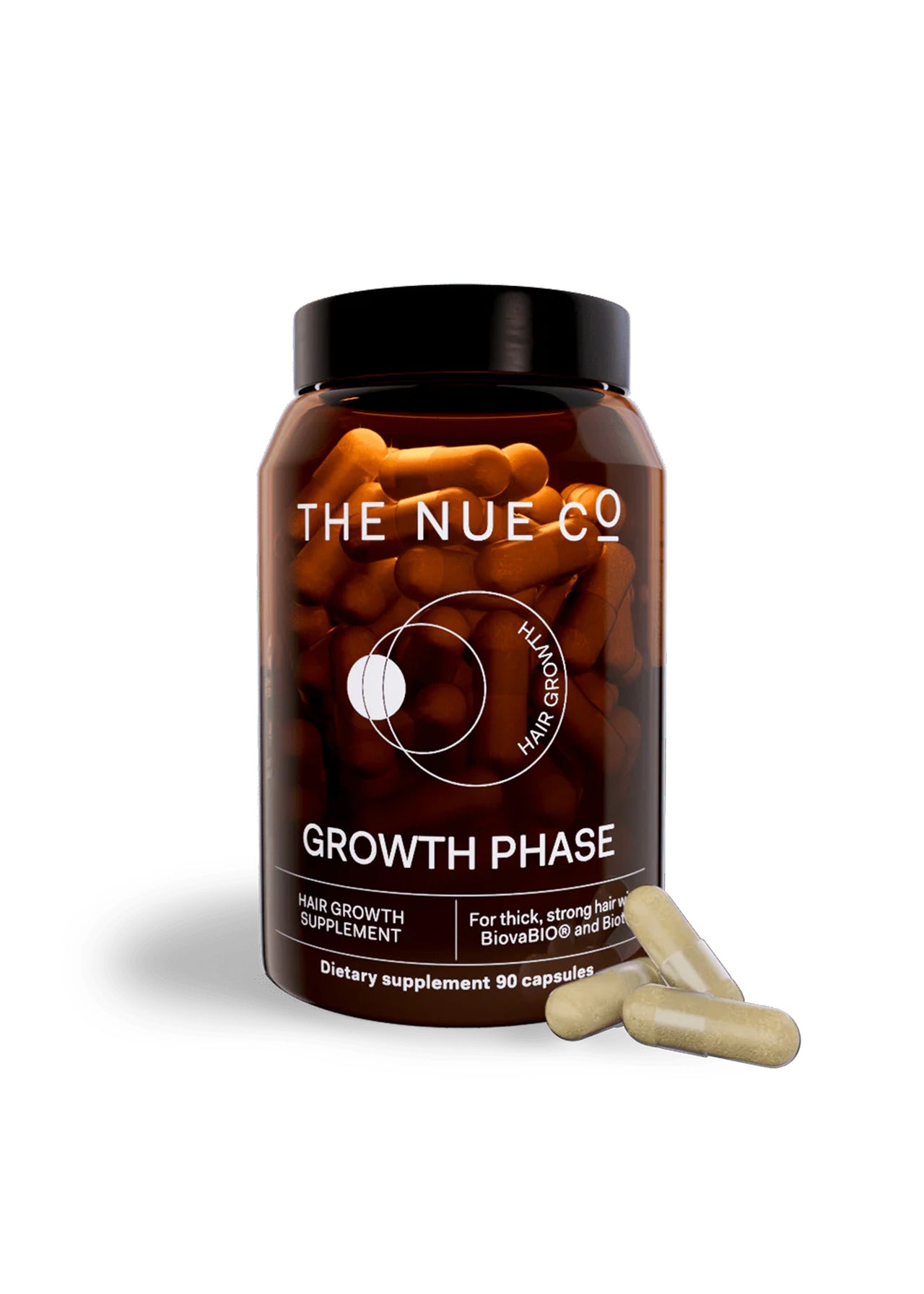 THE NUE CO Growth Phase Hair Supplement