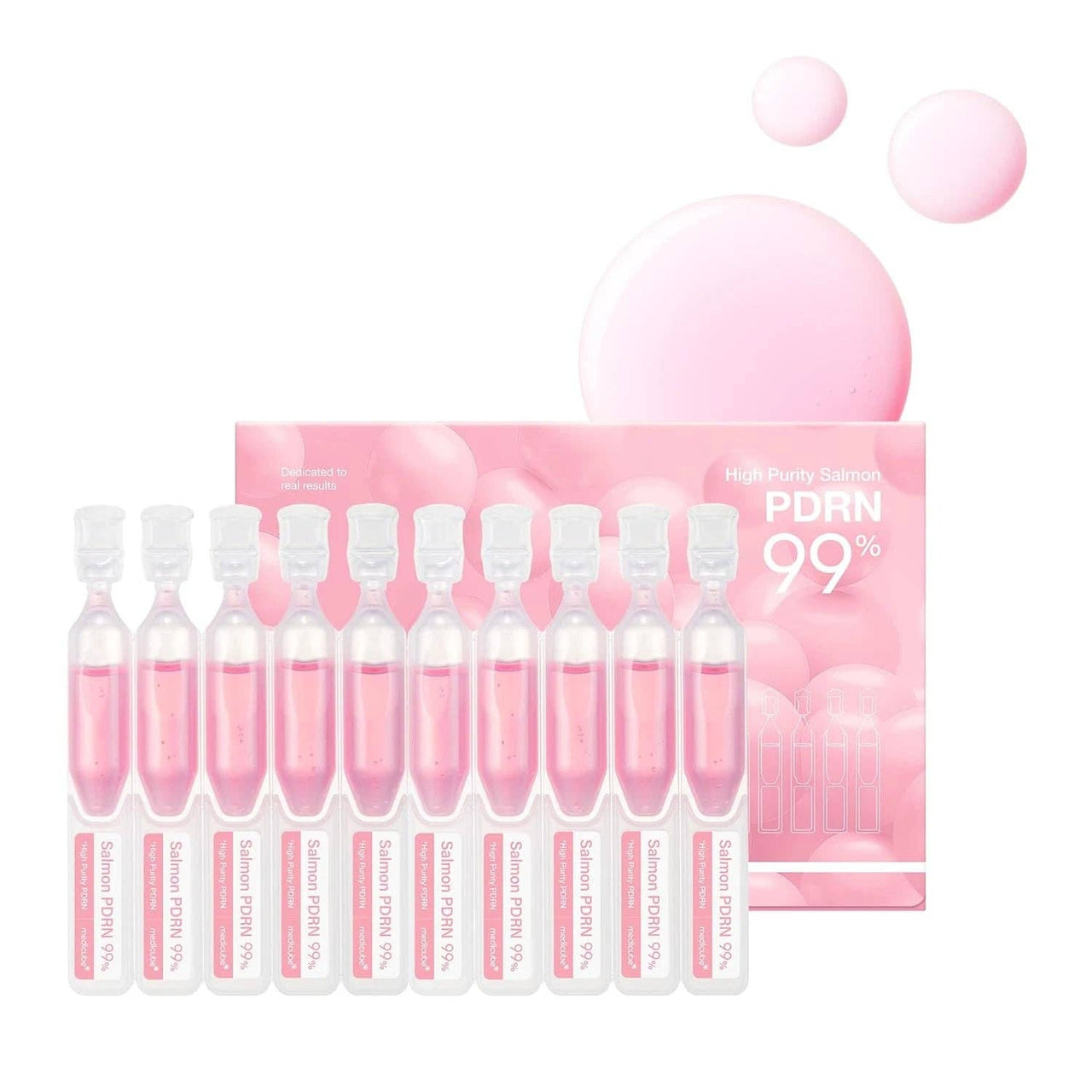 MEDICUBE PDRN Pink One Day Serum Set