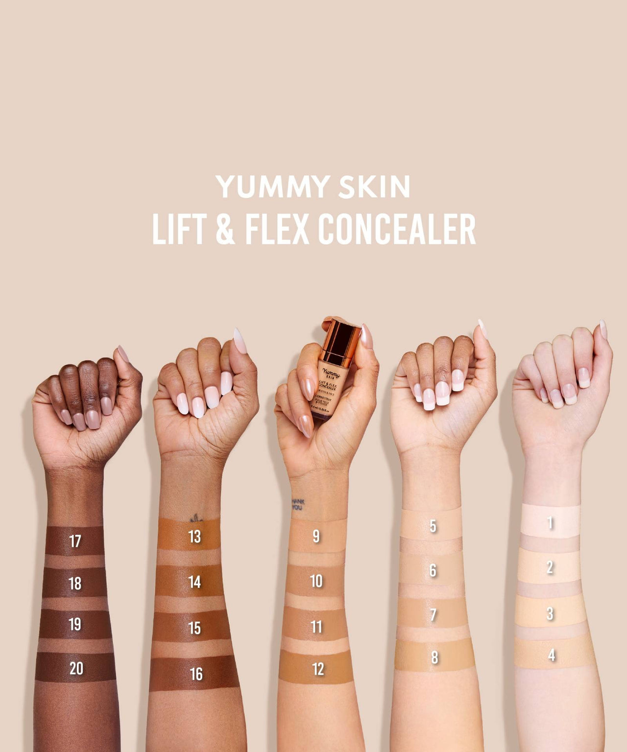 DANESSA MYRICKS BEAUTY Yummy Skin Lift and Flex Concealer